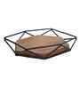 Hexa Wooden Tray Black