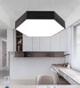 Hexagon 48W LED Ceiling Light Office & Gym Lighting 3 Color Modes