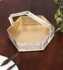 Hexagon Metal Basket