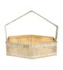 Hexagon Metal Basket