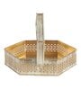 Hexagon Metal Basket