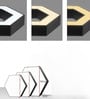 Hexagon-Ring 48W LED Ceiling Light Office & Gym Lighting 3 Color Modes