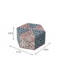 Multicolour Soapstone Hexagonal Decorative Jewellery Organiser