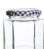 Hexagonal Twist Top Jar 110 ml