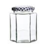 Hexagonal Twist Top Jar 110 ml