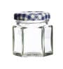 Hexagonal Twist Top Jar 48 ml