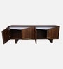 HexaLuxe TV Unit in Walnut finsh