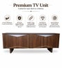 HexaLuxe TV Unit in Walnut finsh