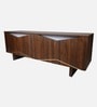 HexaLuxe TV Unit in Walnut finsh