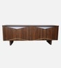 HexaLuxe TV Unit in Walnut finsh