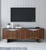 HexaLuxe TV Unit in Walnut finsh