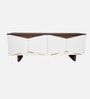 HexaLuxe TV Unit White Finish