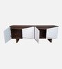 HexaLuxe TV Unit White Finish