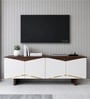 HexaLuxe TV Unit White Finish