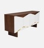 HexaLuxe TV Unit White Finish