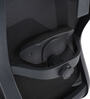 Hexon Pro Breathable Mesh  Ergonomic Chair in Black Colour with headrest