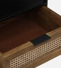 Heyen Metal TV Console In Black Colour