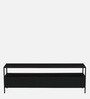 Heyen Metal TV Console In Black Colour