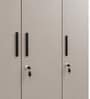 HGK 3 Door Wardrobe In Grey Finish