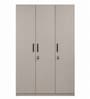 HGK 3 Door Wardrobe In Grey Finish