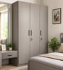 HGK 3 Door Wardrobe In Grey Finish