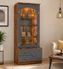 HGK Grey Colour Temple In Walnut Finish
