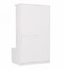 HGK Checkmate Dressing Table In White Finish With Shelf Storage