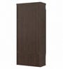  Mintra Dressing Table In Brown Finish With Storage