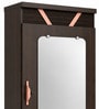  Mintra Dressing Table In Brown Finish With Storage