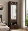  Mintra Dressing Table In Brown Finish With Storage