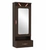  Mintra Dressing Table In Brown Finish With Storage