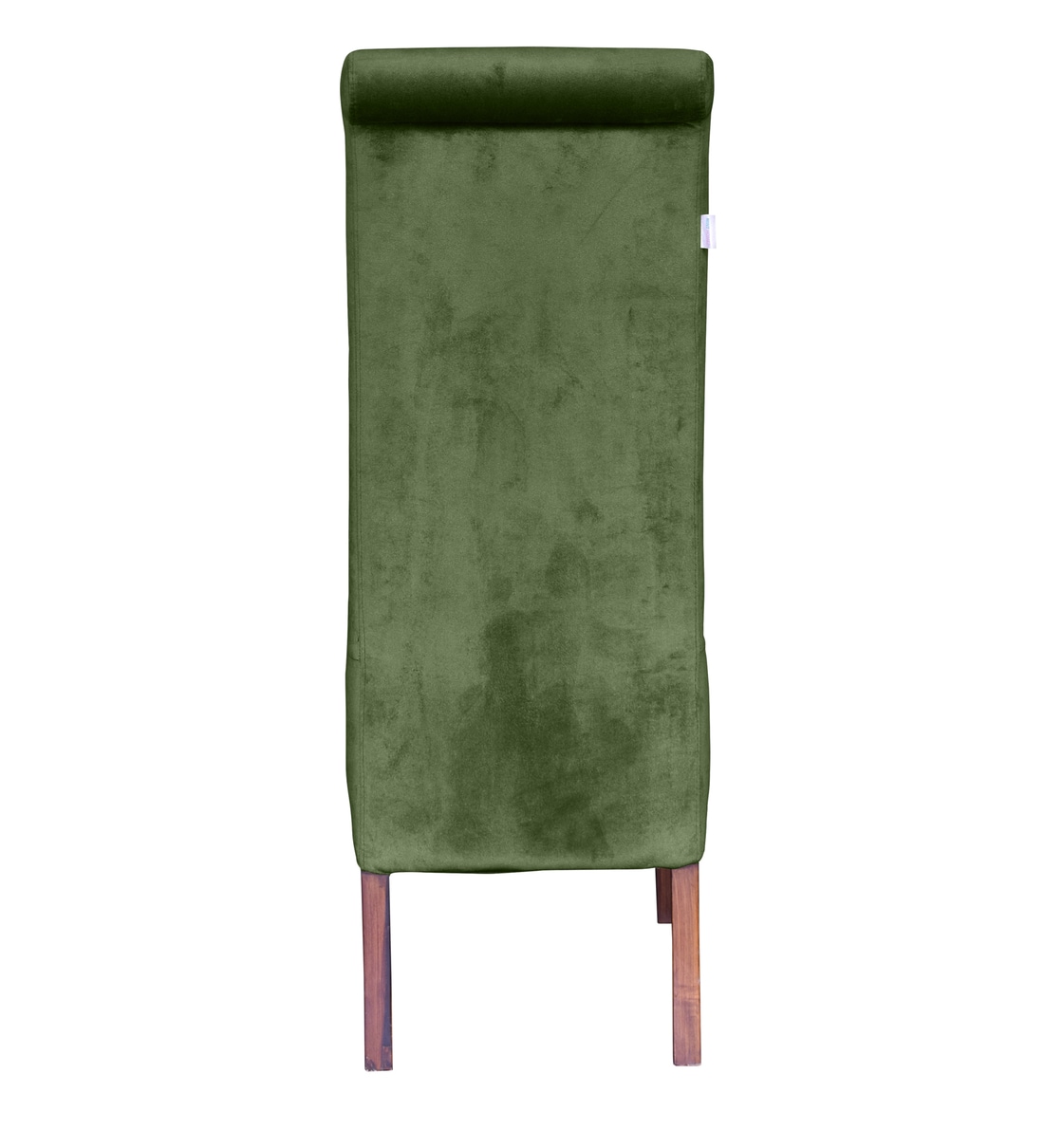 Buy High Back Dining Chair In Green Colour by Furnitech Online