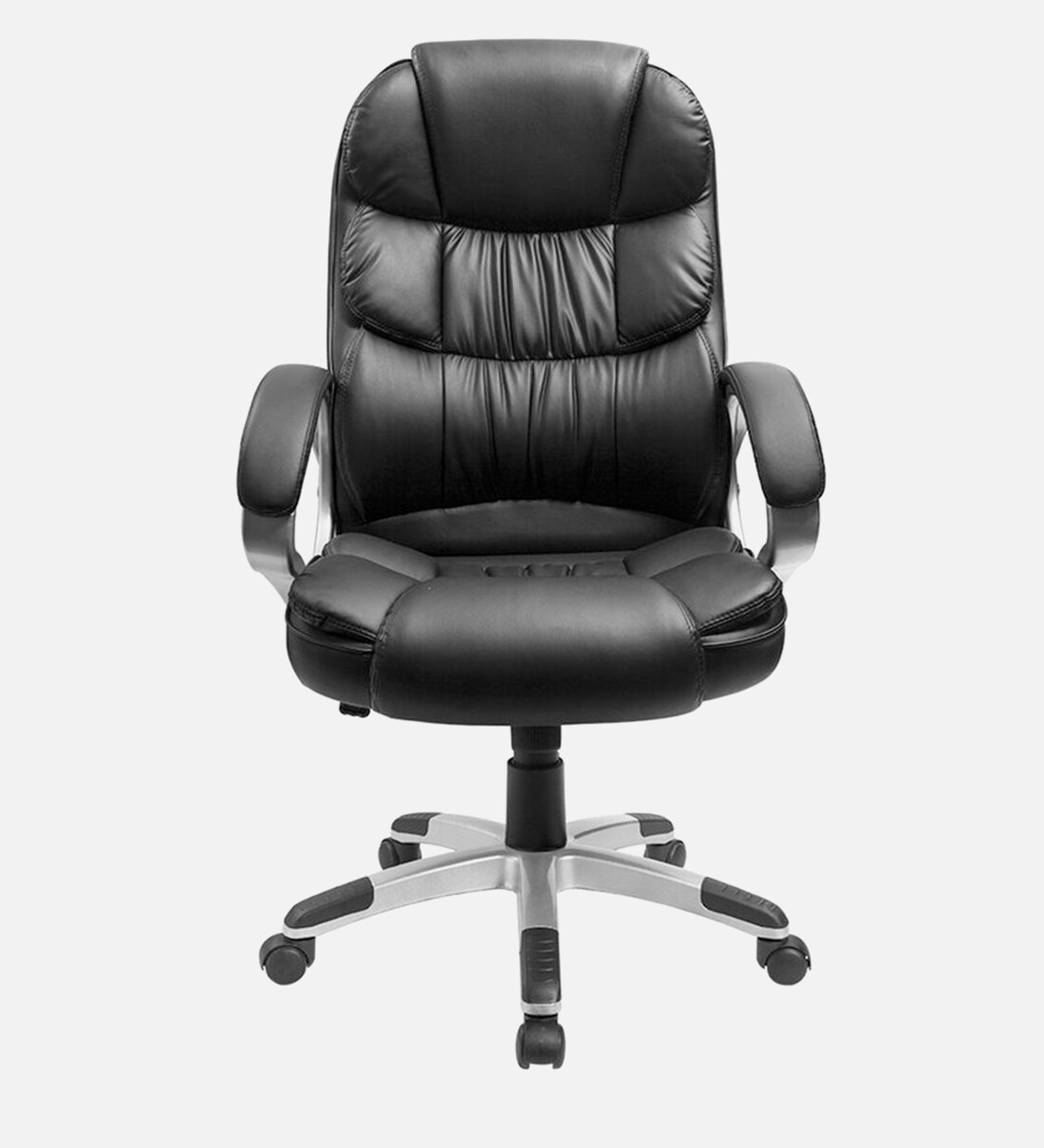 Buy Aspen High Back Executive Chair in Black Colour By Sms Furniture