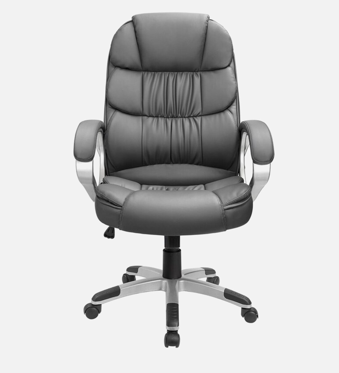 Buy Aspen High Back Executive Chair in Grey Colour By Sms Furniture