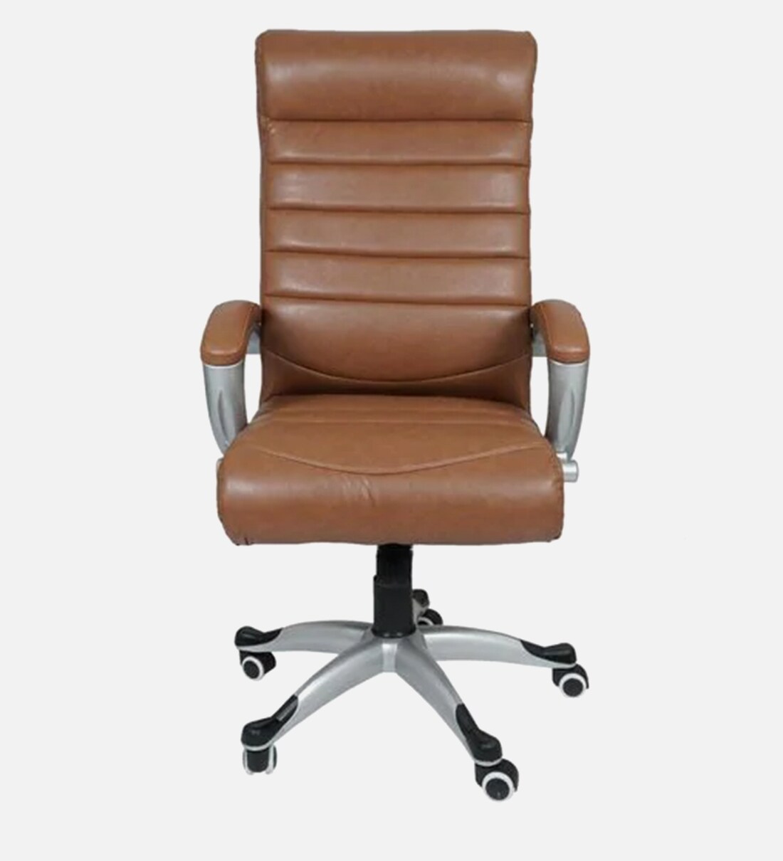 Buy Aztec High Back Executive Chair in Tan Colour By Sms Furniture