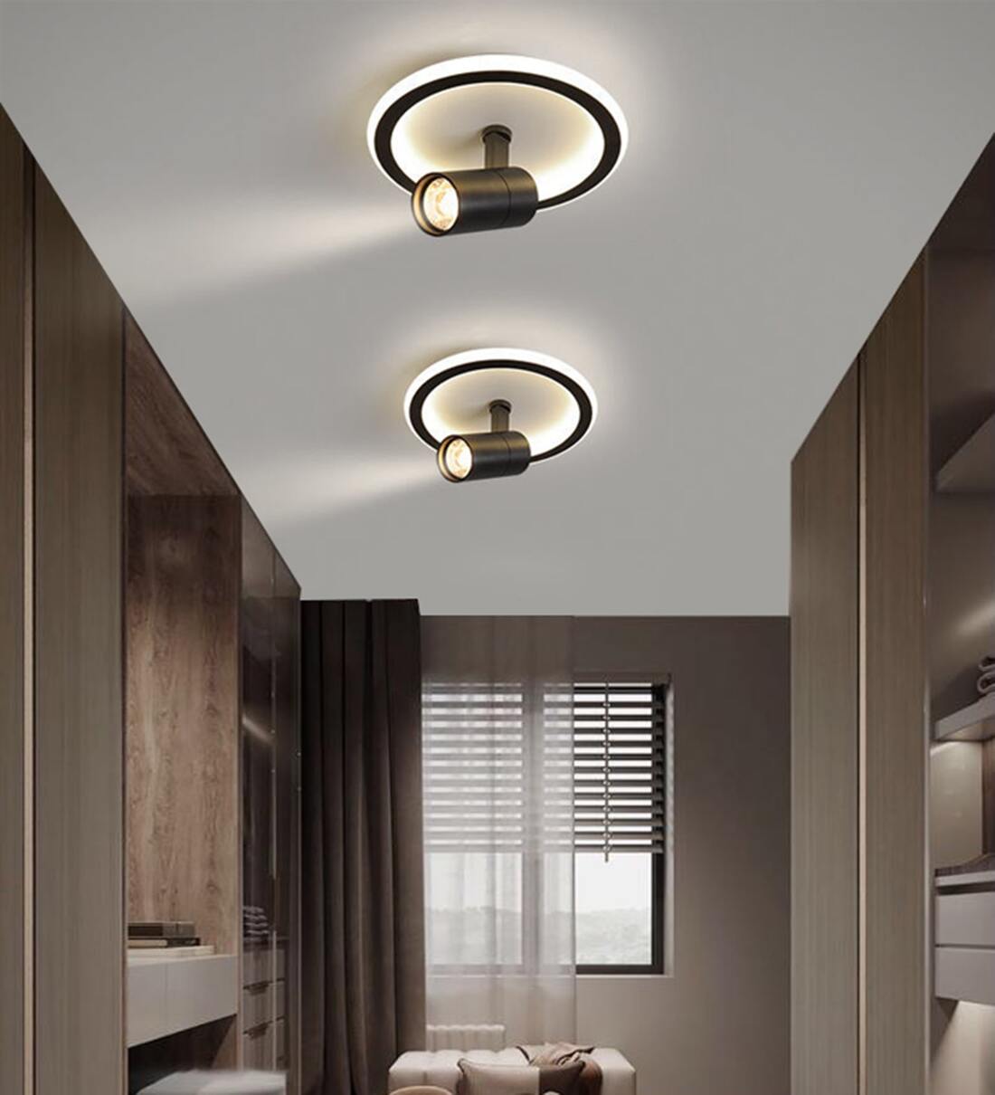Buy Highlight Black LED Ceiling Light By Smartway Lighting Online LED