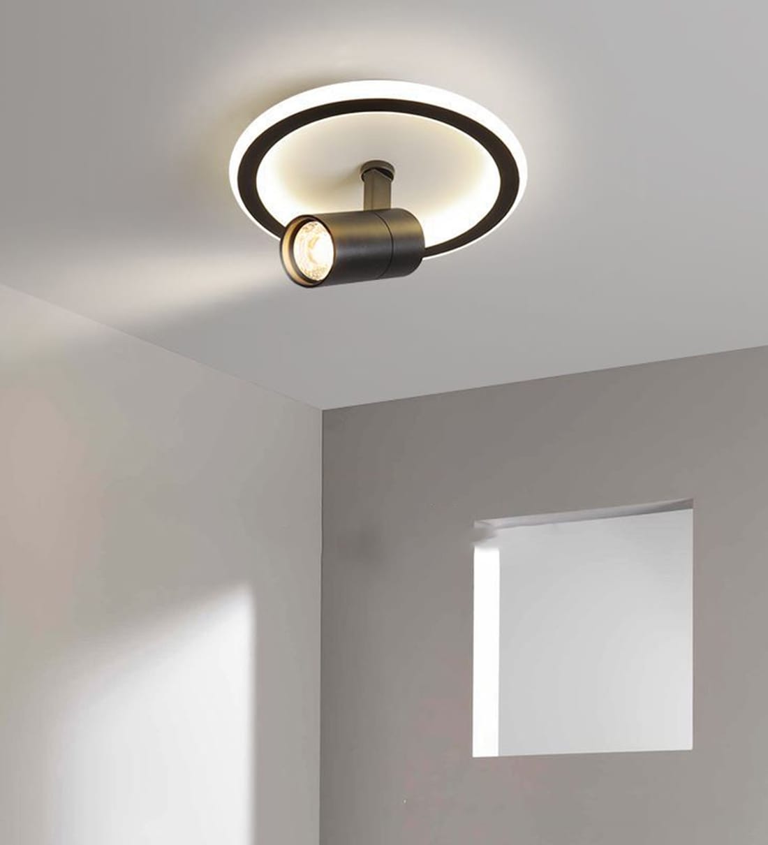 Buy Highlight Black LED Ceiling Light By Smartway Lighting Online LED