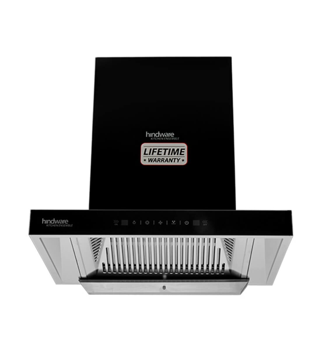 Buy Hindware Alicia Plus 60cm 1200 m3/hr chimney (Auto Clean,Motion