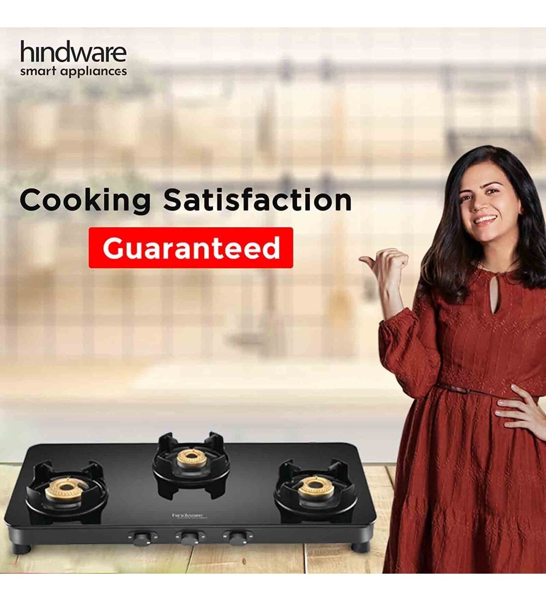 hindware alverio gas stove