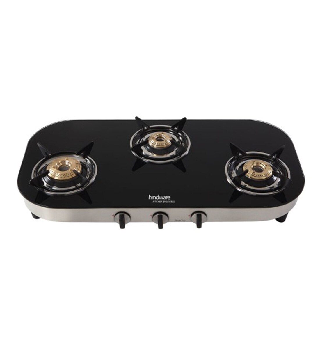 hindware glass top gas stove