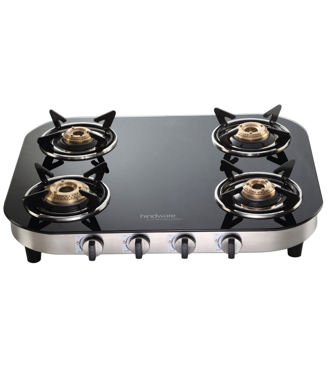 hindware stove 4 burner