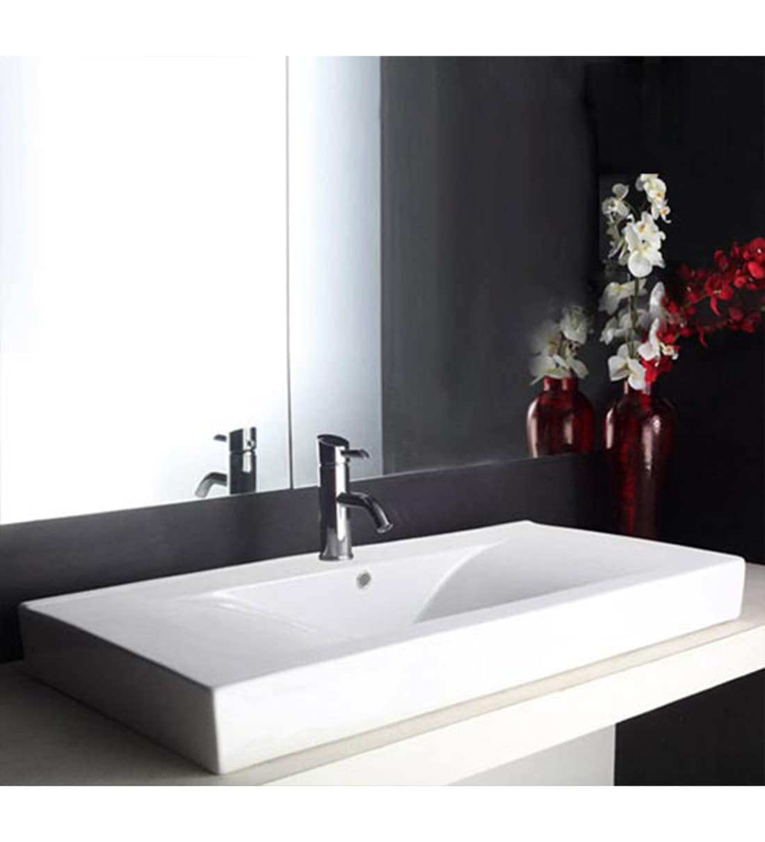 Buy Hindware Kathy Ceramic Table Top Wash Basin Model No 91017