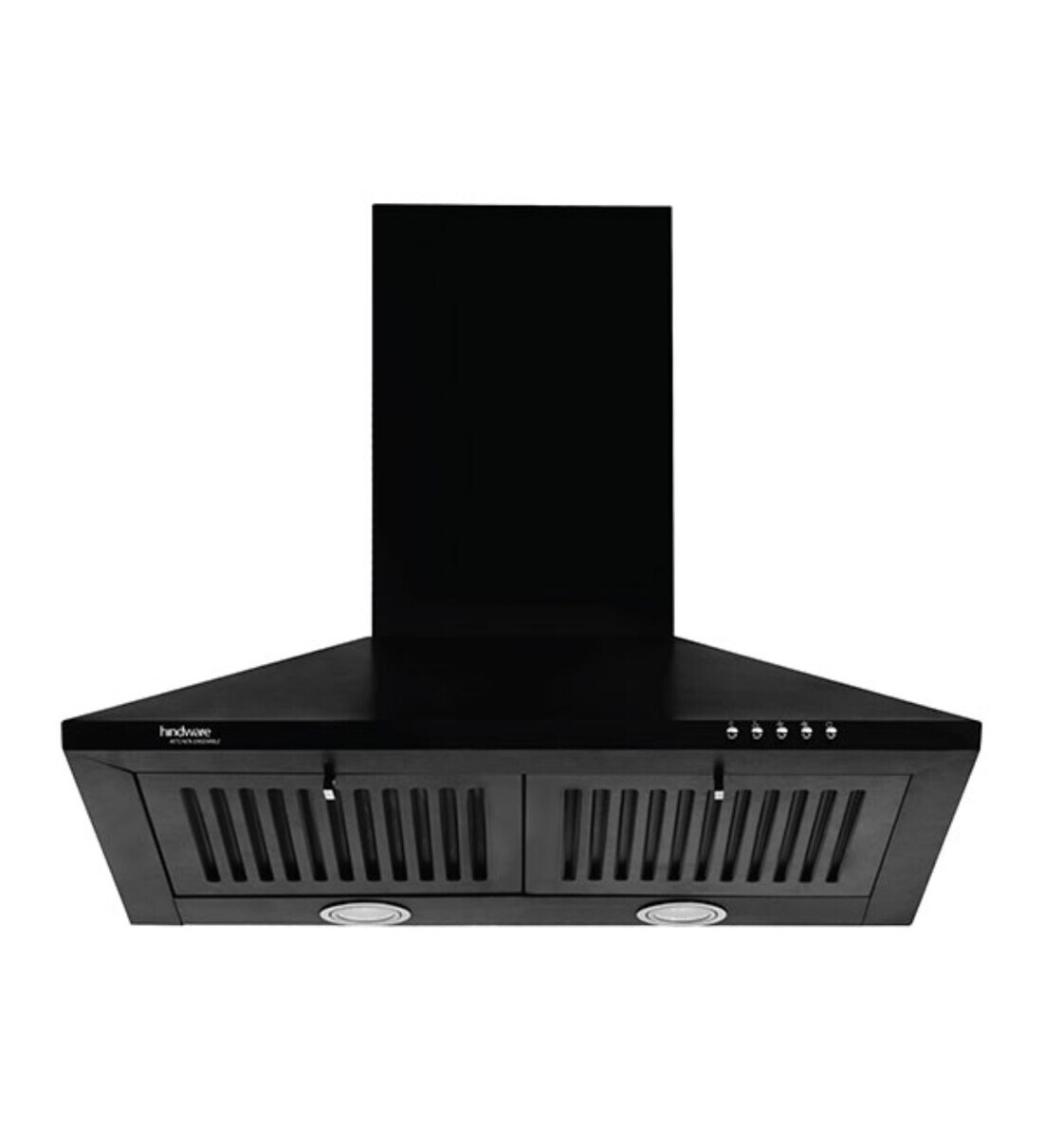 double baffle filter chimney