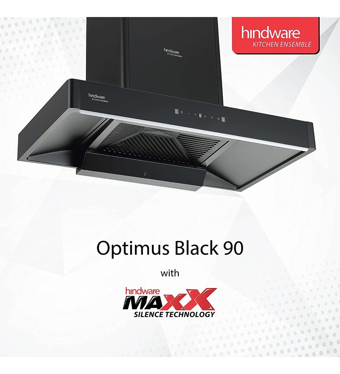 Buy Hindware Optimus BLK 90 Chimney Online WallMounted Chimneys