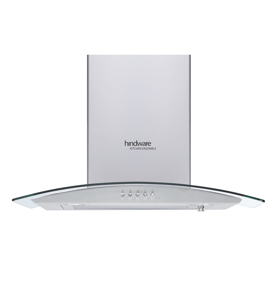 Buy Hindware 60 cm 1100 m3h Hood Chimney (Model No Sabina SS 60