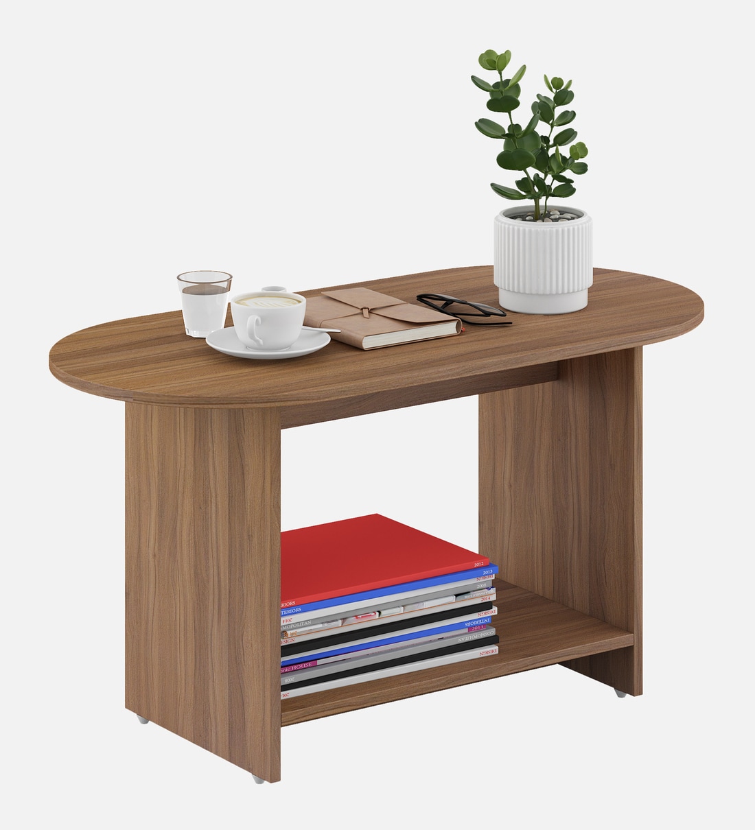 Buy Hiro Coffee Table in Exotic Teak Finish at 54% OFF by Mintwud