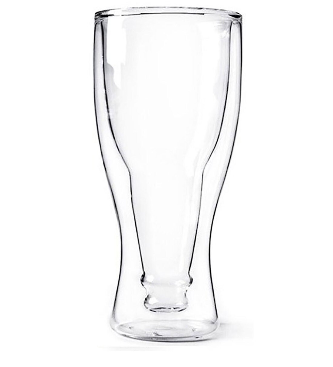 Fred and Friends Hopside Down Beer Glass