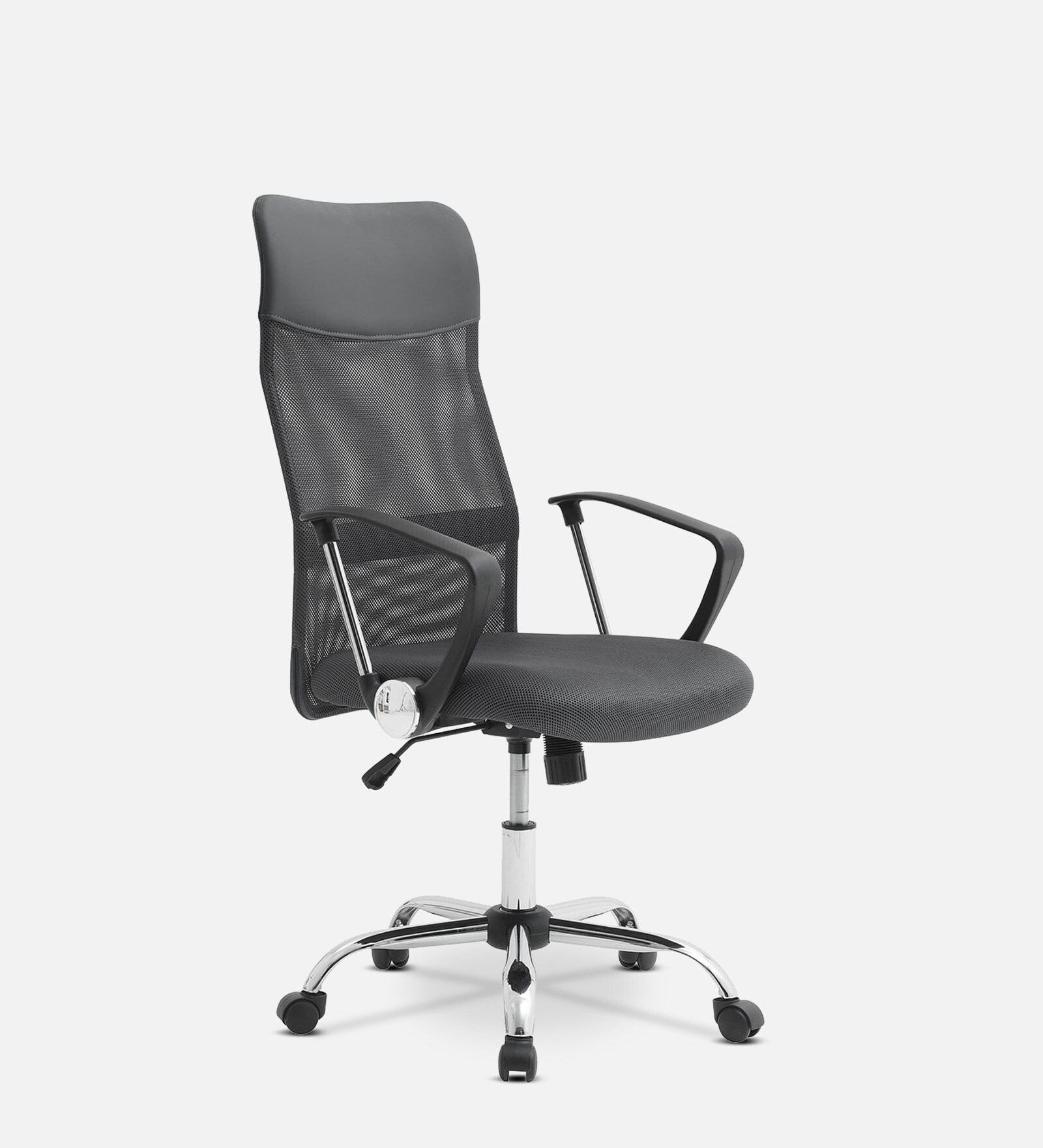 Buy High Back Ergonomic chair in Grey Colour at 33 OFF by Bantia