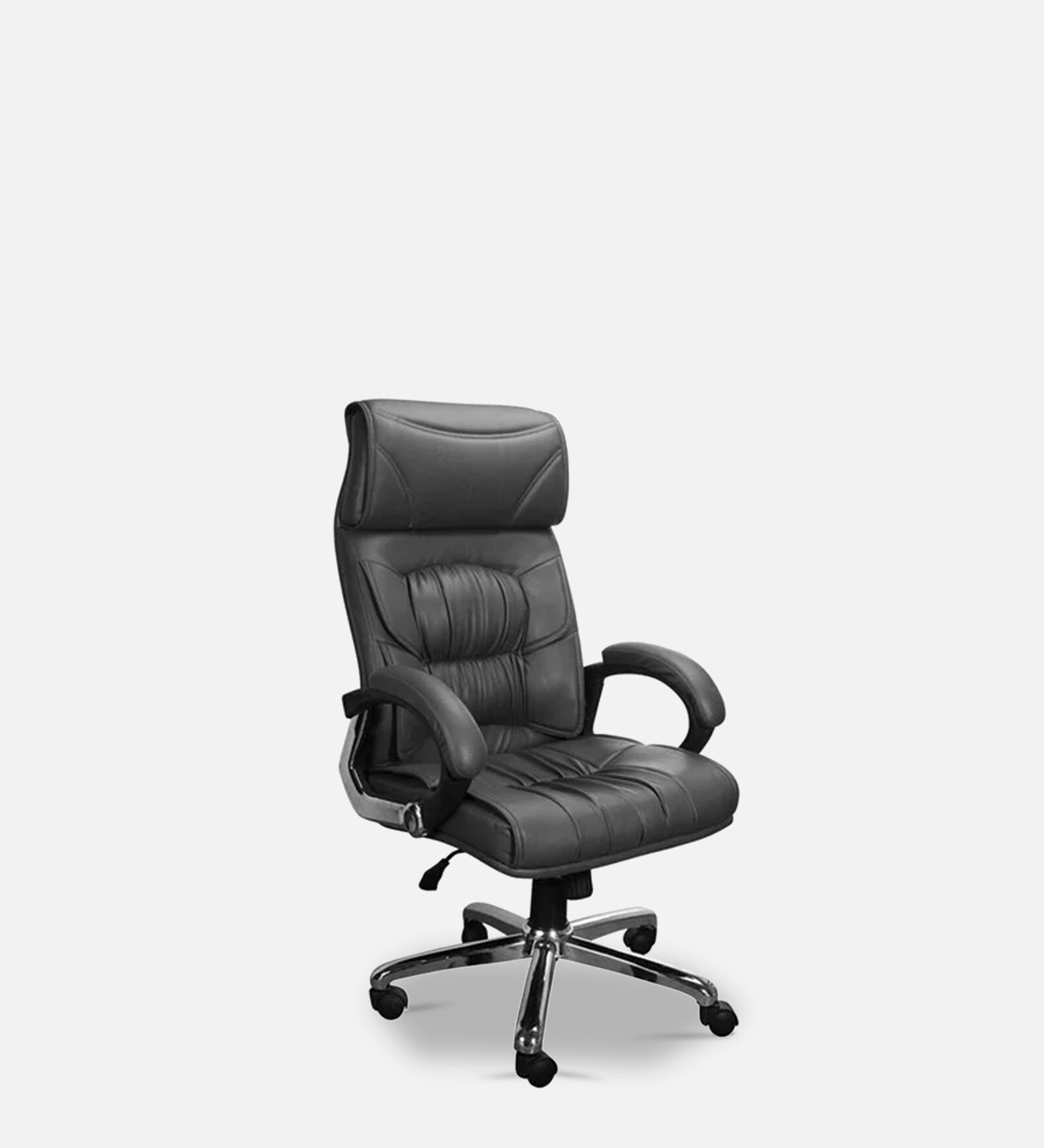 Buy High Back Executive Office Chair In Black Colour at 35 OFF by