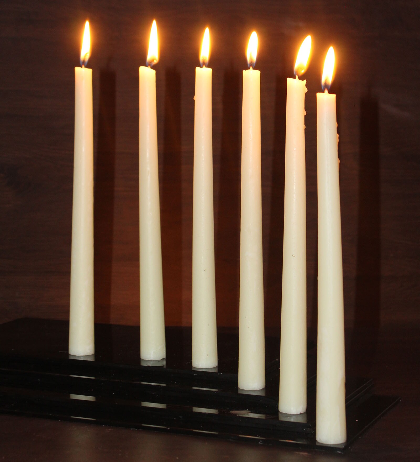 Vanilla Aroma Set Of 18 Scented Candles